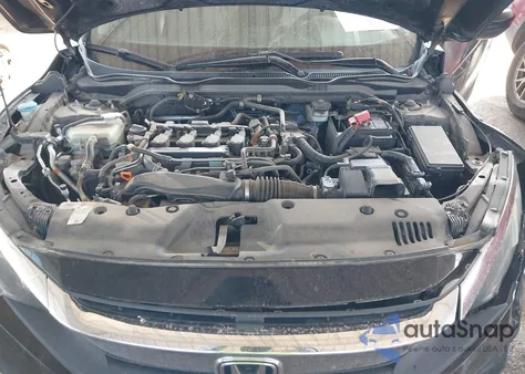 2017 Honda Civic Ex-T from USA, damaged, VIN 2HGFC3B34HH362853